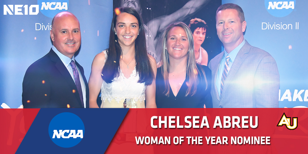 Adelphi's Chelsea Abreu Tabbed Top 30 Candidate for NCAA Woman of the Year Award
