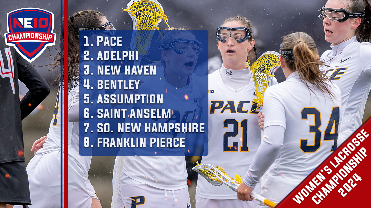 Pace Seeded Top Dog in NE10 Championship Bracket