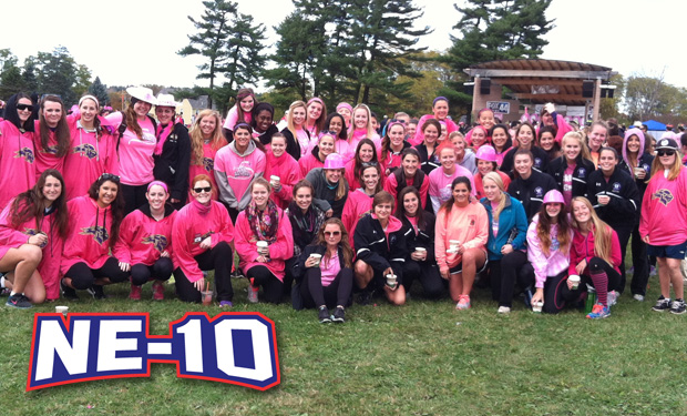 Saint Michael's Student-Athletes Participate in Annual Making Strides Against Breast Cancer