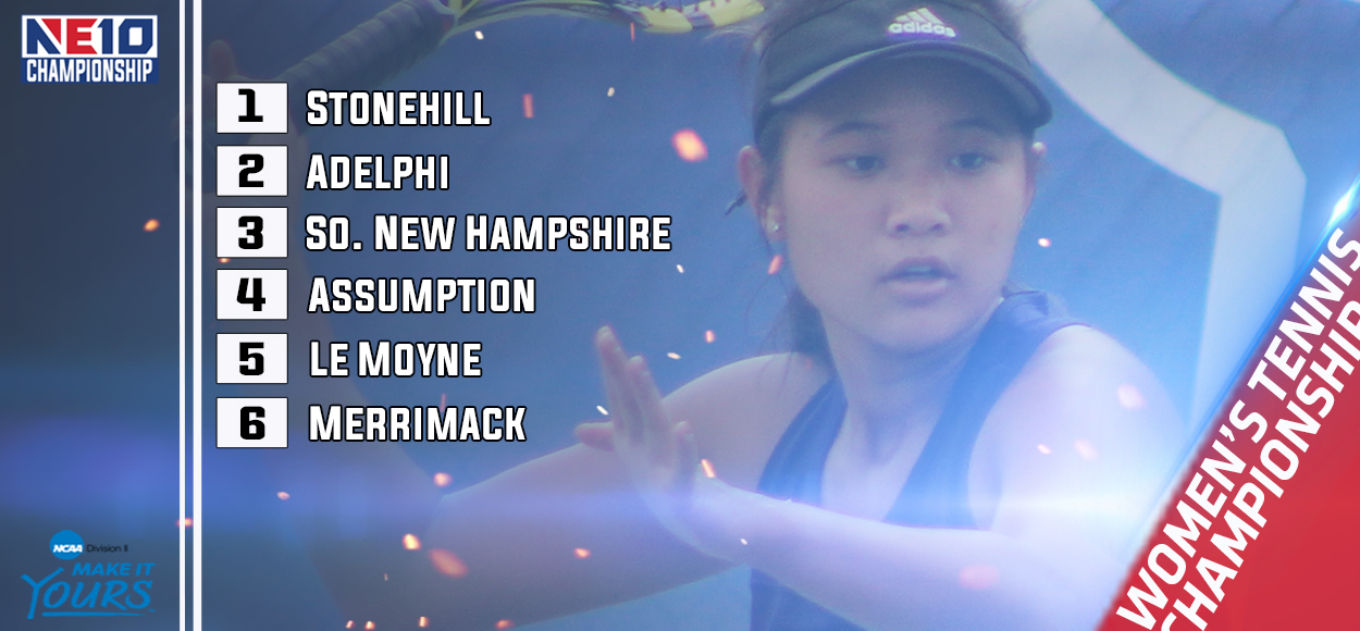 Stonehill Earns Top Seed for Upcoming NE10 Women's Tennis Championship