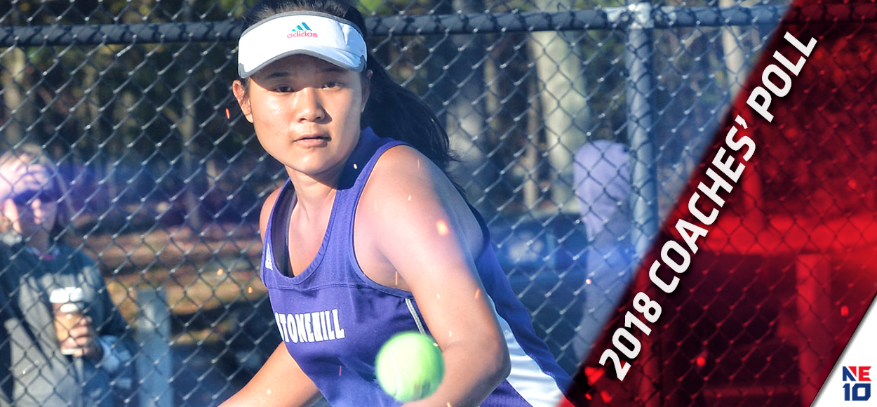Stonehill Picked on Top in NE10 Women's Tennis Coaches' Poll