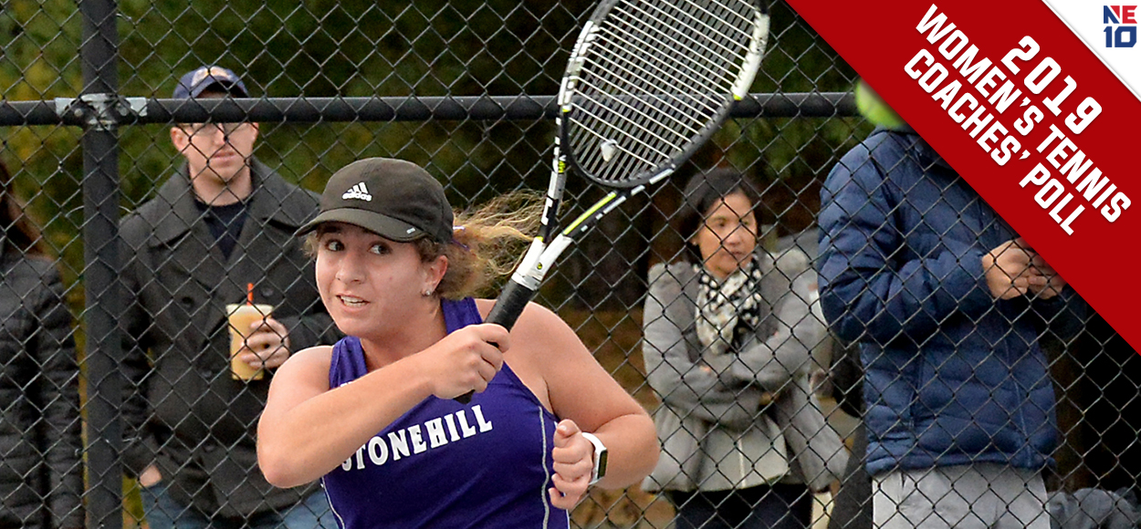 Stonehill Voted to Repeat in NE10 Women's Tennis Coaches' Poll