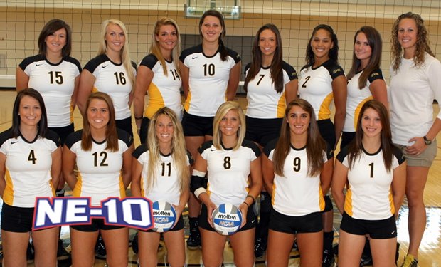 Adelphi Volleyball Awarded First Ever Hartwell Cup