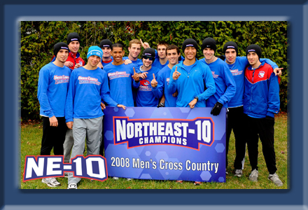 UMass Lowell Men's and Women's Cross Country Sweeps Northeast-10 Championship Titles
