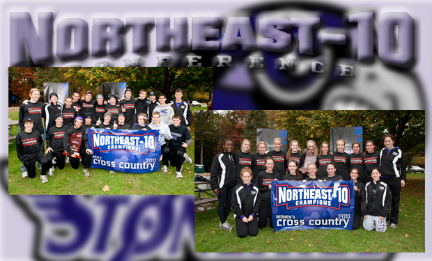Stonehill Sweeps Northeast-10 Cross Country Championship Titles