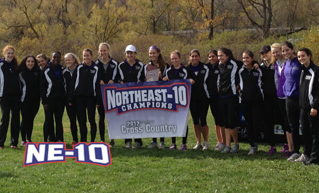 Stonehill Claims 2012 Northeast-10 Women’s Cross Country Championship