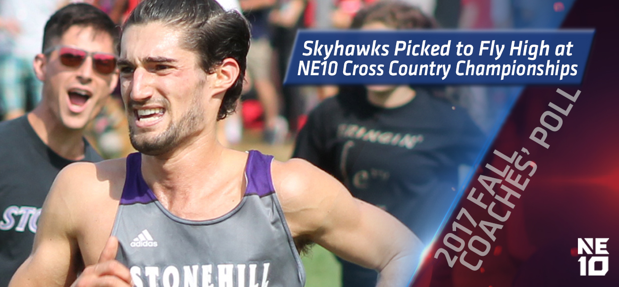 Stonehill Picked to Win Both Men's and Women's Titles at NE10 Cross Country Championships