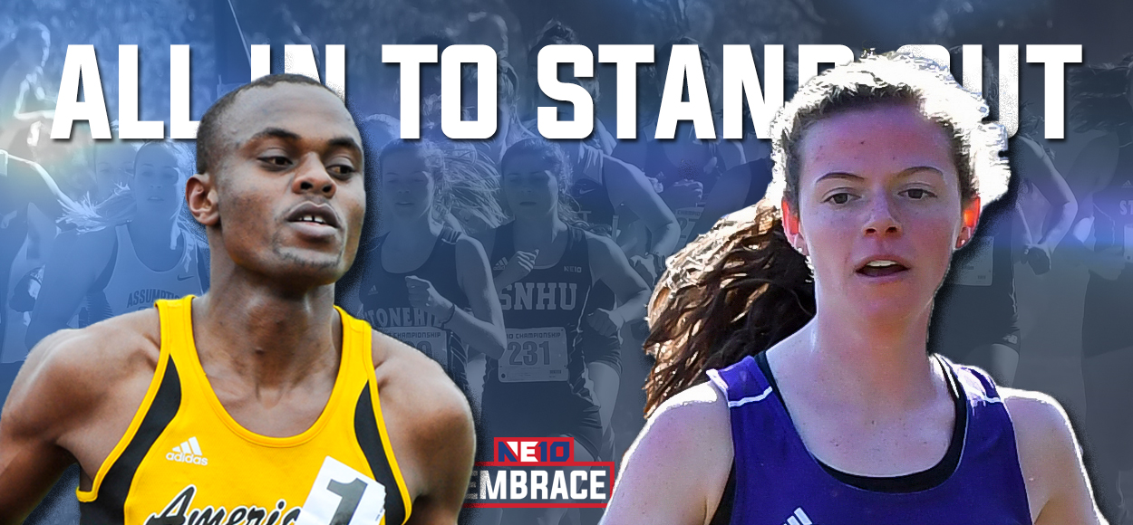 AIC's Kipkosgei and Stonehill's Knox Lead the Way as NE10 Names Cross Country Major Awards and All-Conference Teams