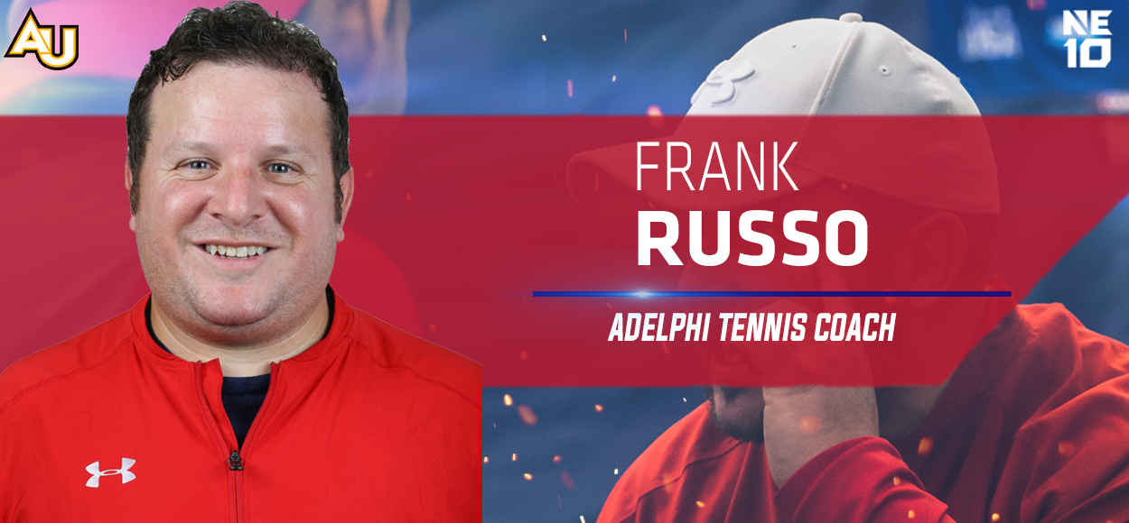 Adelphi Hires Frank Russo to Lead Men's and Women's Tennis Programs