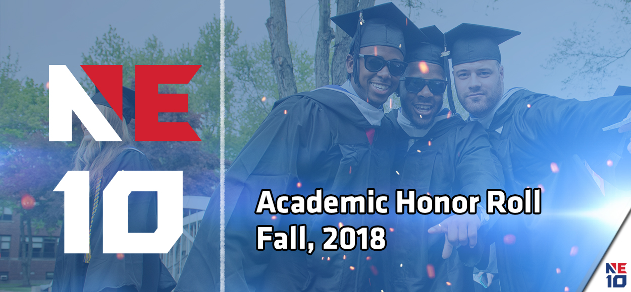 NE10 Releases Academic Honor Roll; 276 Earn Academic Excellence Accolades