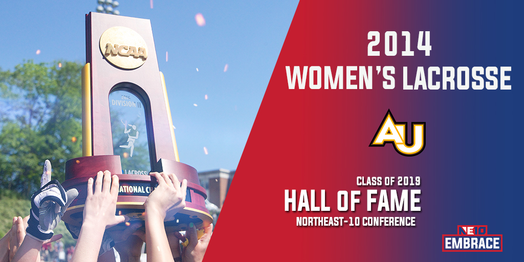 NE10 Hall of Fame Inductee: 2014 Adelphi Women's Lacrosse