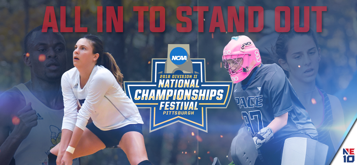 Embrace the Championship: Eight NE10 Programs Head to Pittsburgh for Division II Festival