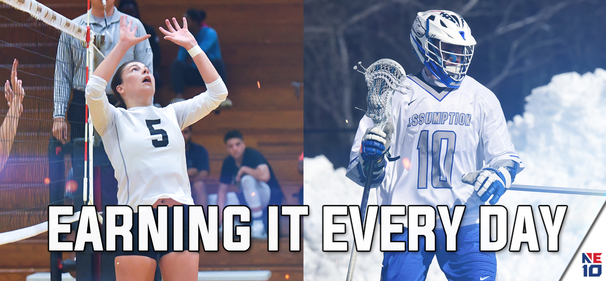 Embrace the Learning: NE10 Releases Scholar-Athlete of the Year Finalists