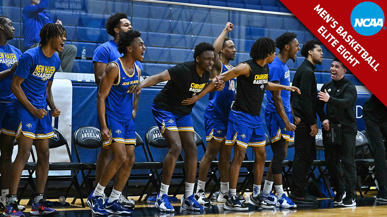 New Haven Men's Basketball Finishes Record Season in NCAA Elite Eight