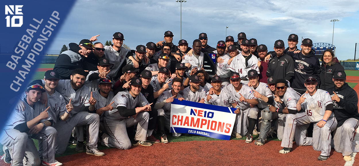 Embrace the Championship: Franklin Pierce Sweeps Doubleheader on Way to NE10 Baseball Title