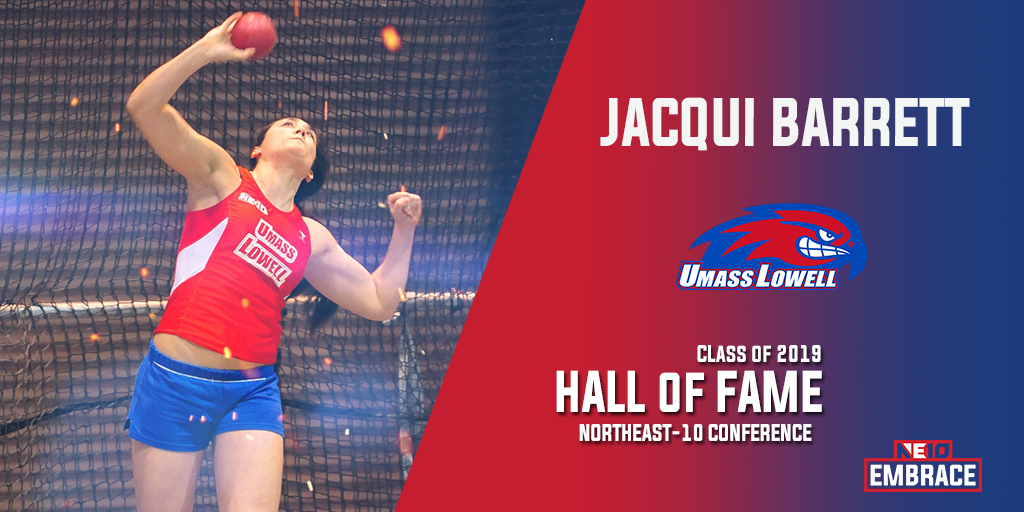NE10 Hall of Fame Inductee: Jacqui Barrett