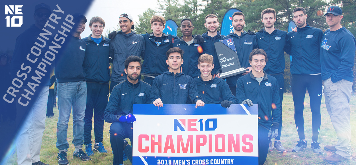 Embrace the Championship: SCSU Men Win First-Ever NE10 Cross Country Title