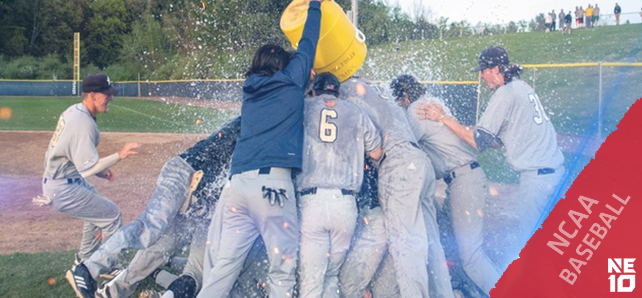 Embrace the Victory: SNHU Sweeps Doubleheader to Advance to NCAA Baseball East Super Regionals