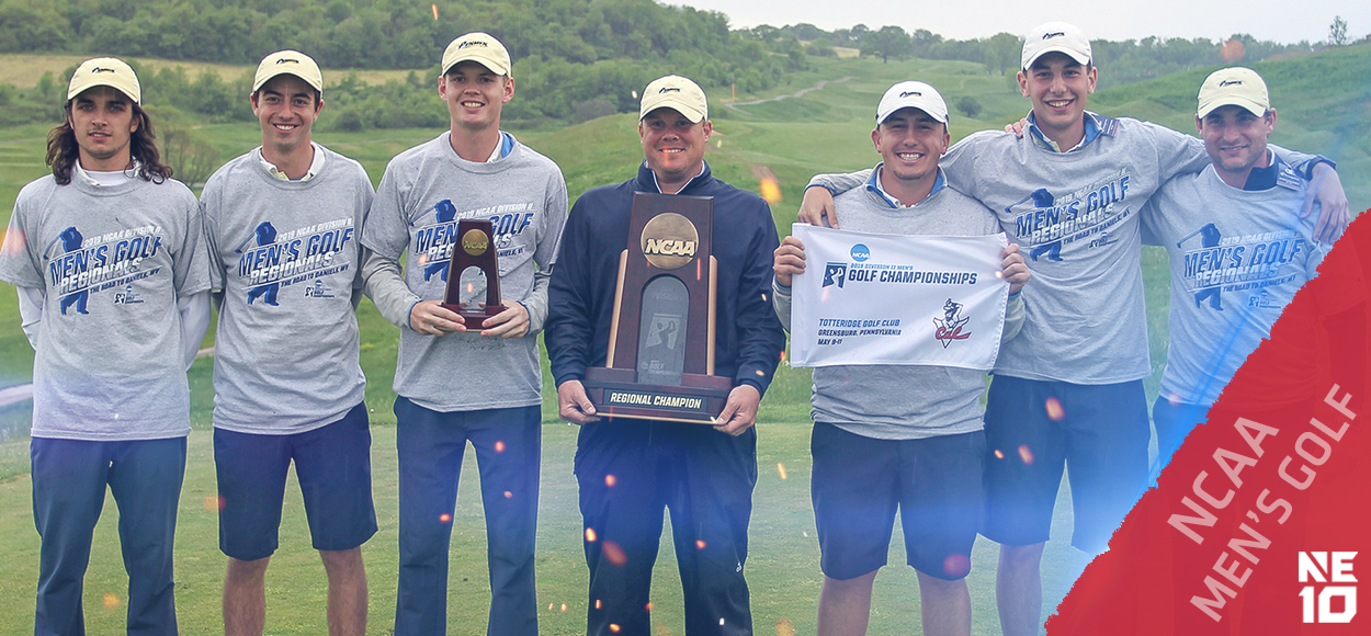 Embrace the Championship: SNHU Men's Golf Captures NCAA Atlantic/East Regional Title