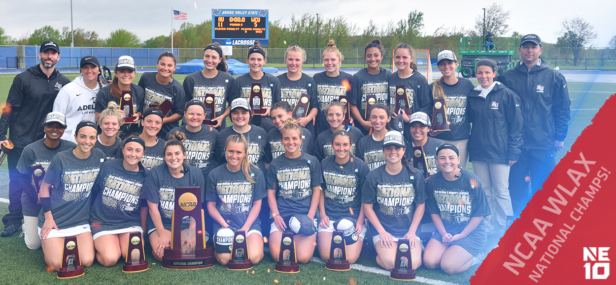 Embrace the Championship: Mission Complete! Adelphi Captures Ninth All-Time NCAA Women's Lacrosse Title