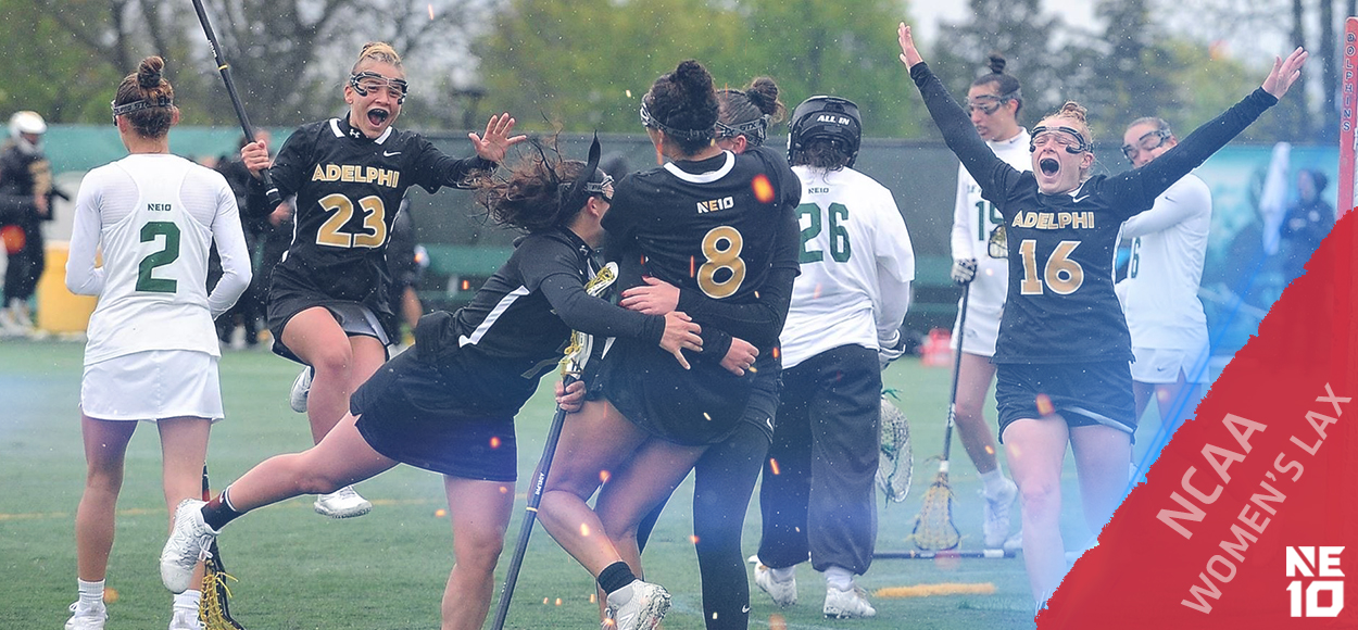 Embrace the Victory: Adelphi Wins Double-OT Thriller to Advance to NCAA Women's Lacrosse Semifinals