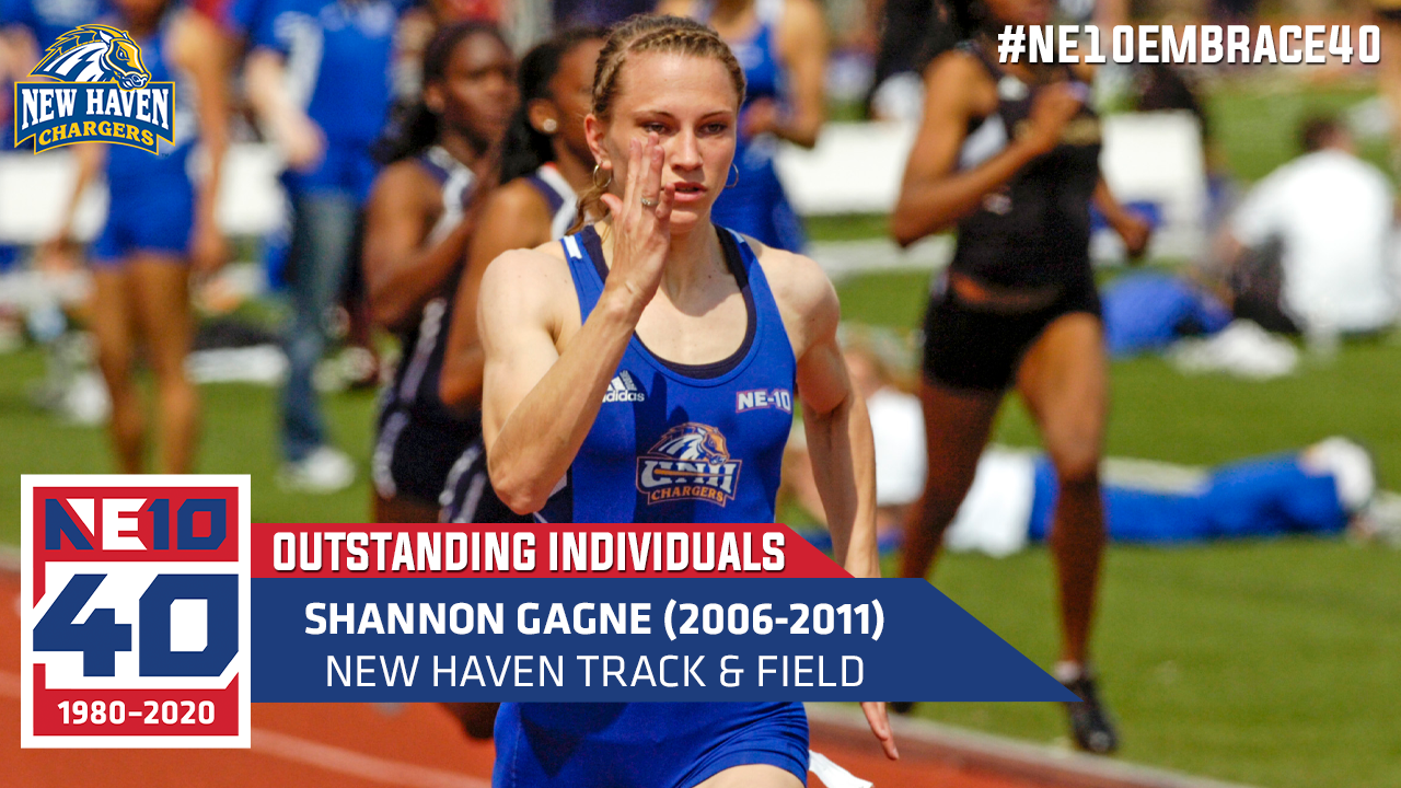 Shannon Gagne Leaves New Haven as Five-Time National Champion