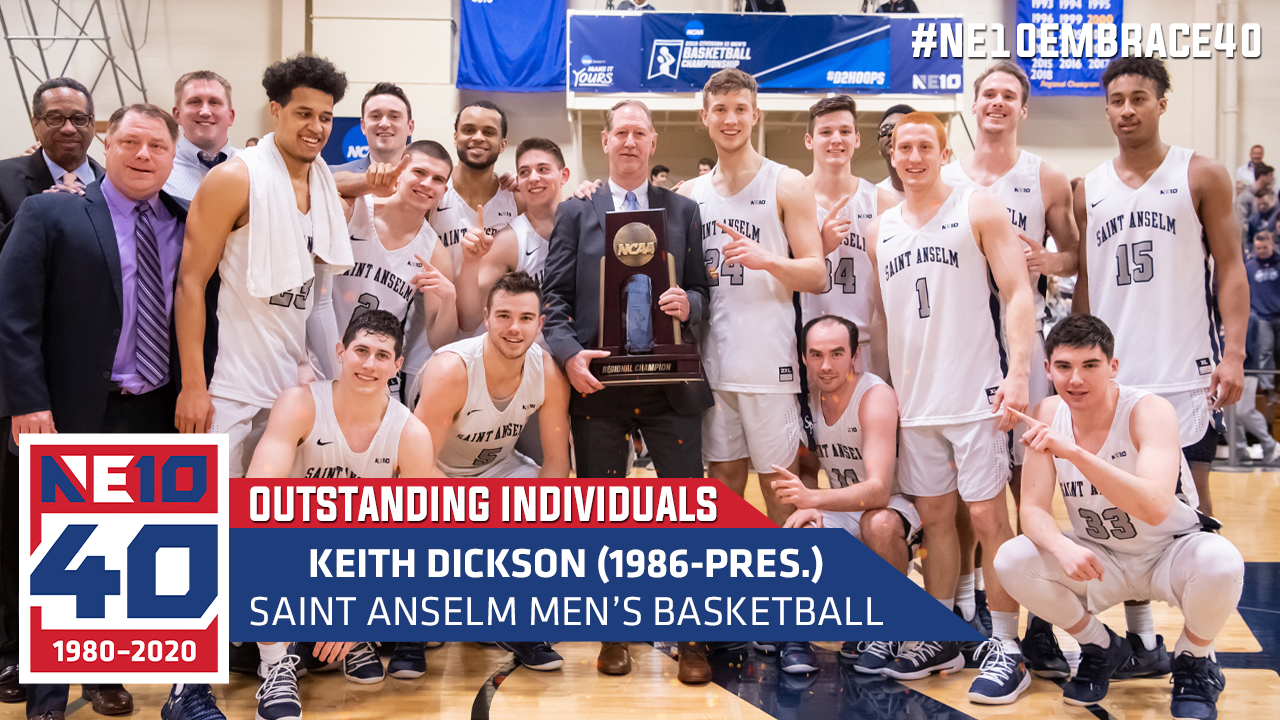 Keith Dickson - The Winningest Men's Basketball Coach in NE10 History