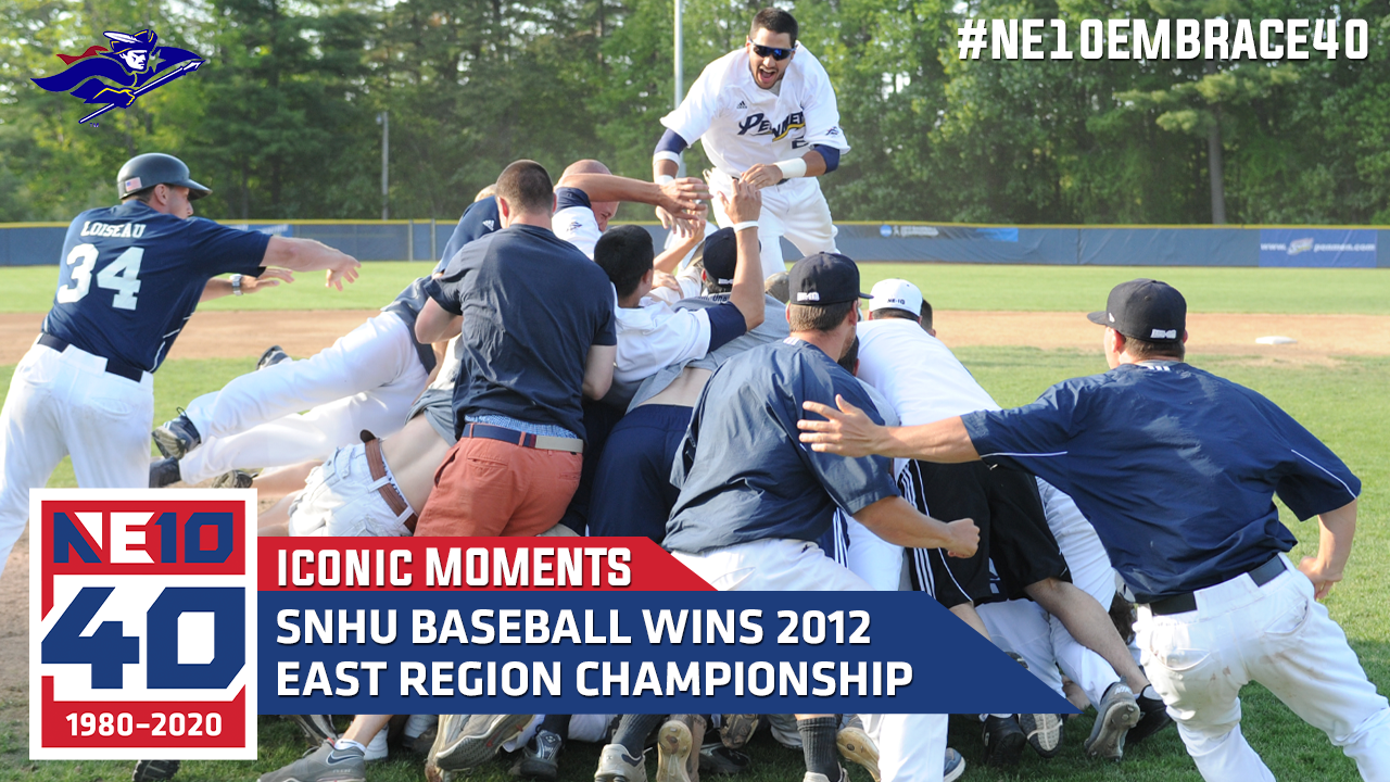 SNHU Baseball Claims First NCAA Regional Title in 2012