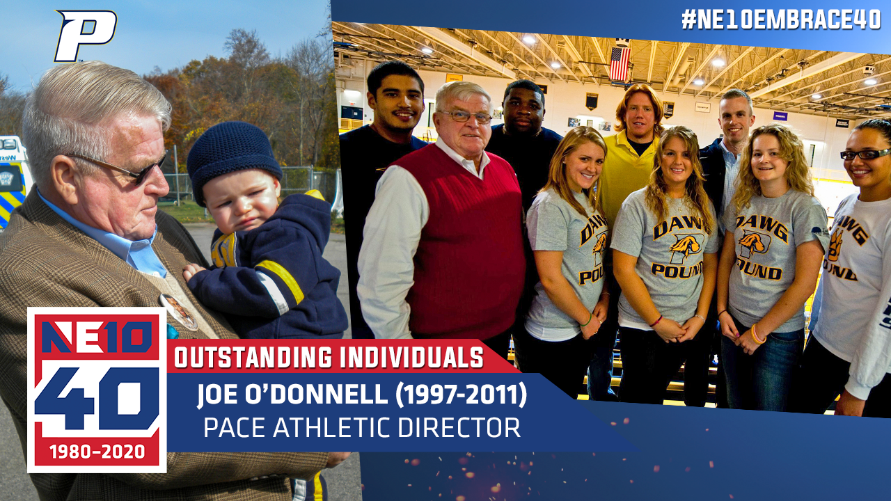 Pace Athletic Director Joe O'Donnell Leaves Lasting Legacy