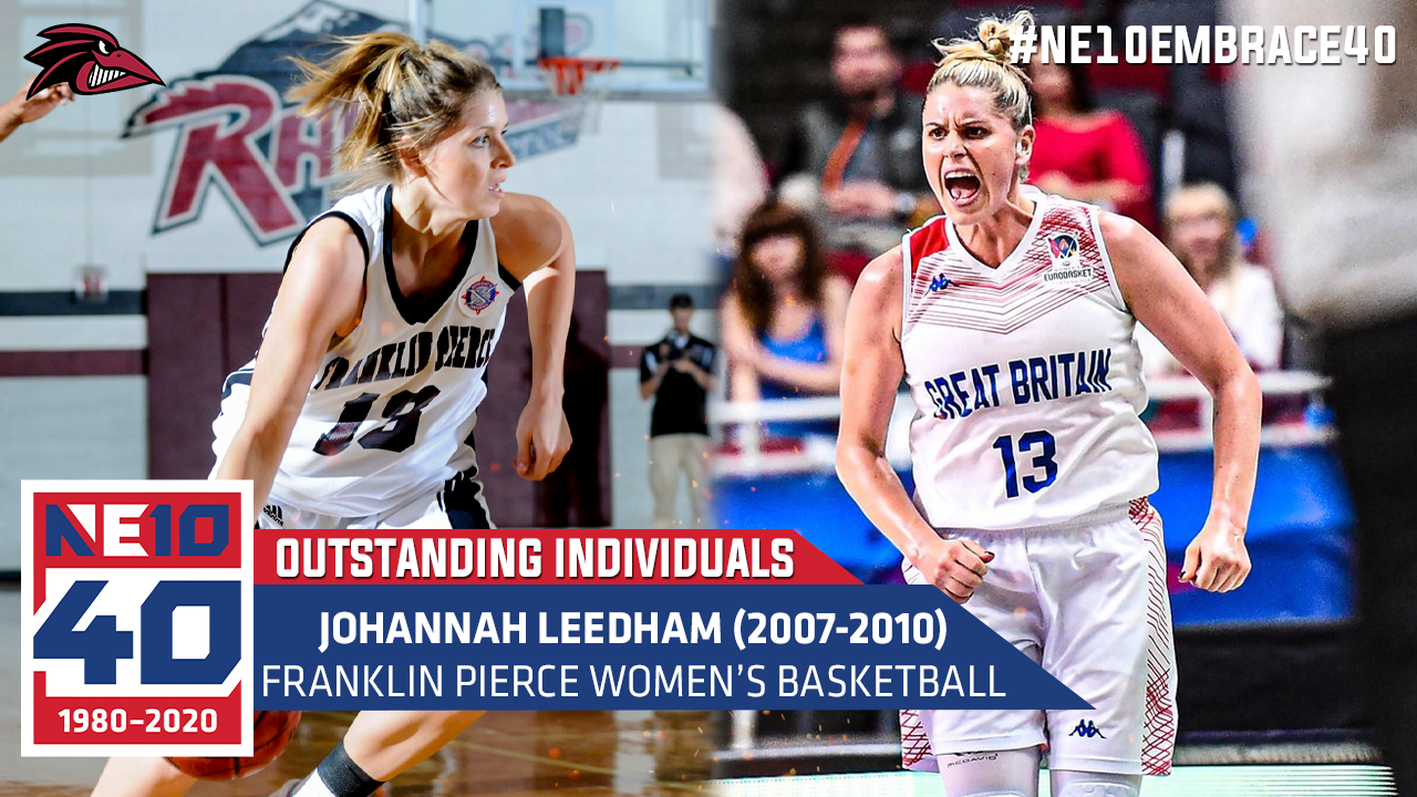 Johannah Leedham Reigns as the Most Prolific Scorer in NCAA DII History
