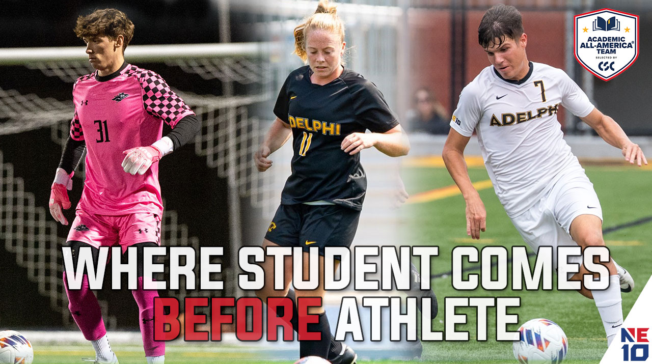 Trio of NE10 Soccer Players Selected to CSC Academic All-America Teams