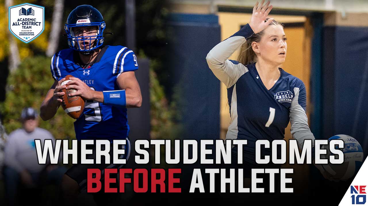 NE10 Places 43 Football and Volleyball Student-Athletes on CSC Academic All-District Teams
