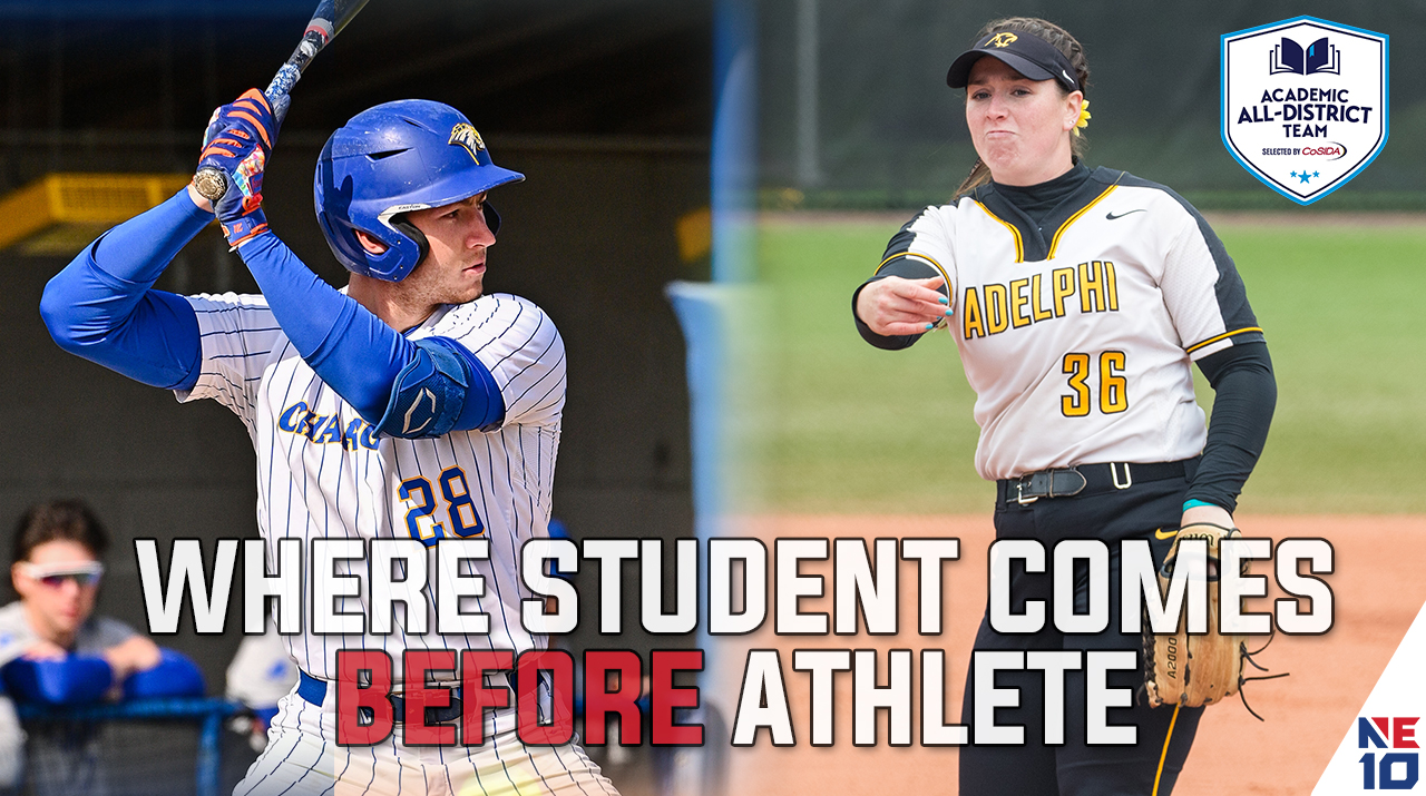 CoSIDA Academic All-District - Baseball, Softball