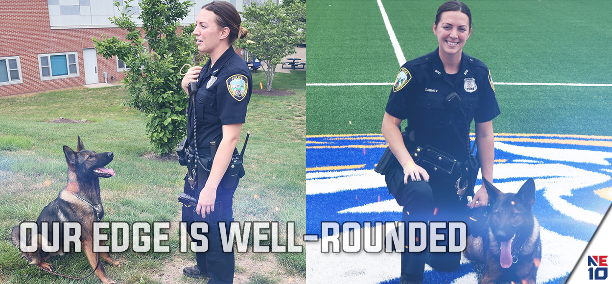Embrace the Journey: Former UNH Student-Athlete Reflects on Path that Led Her to Becoming K-9 Officer
