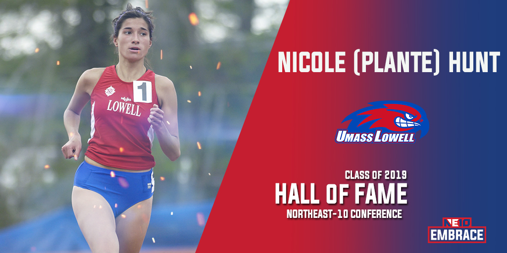 NE10 Hall of Fame Inductee: Nicole (Plante) Hunt