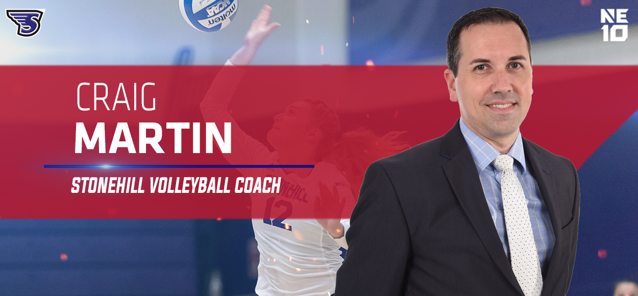 Stonehill Hires Craig Martin as Volleyball Head Coach