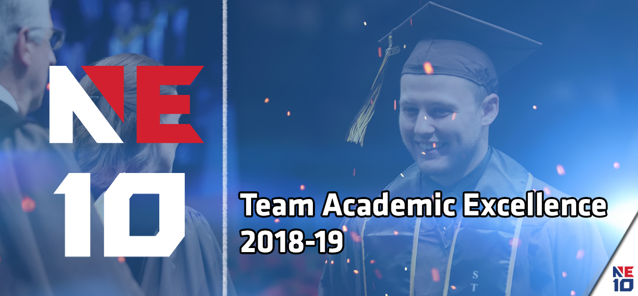 Embrace the Philosophy: NE10 Honors Programs with Team Academic Excellence Awards
