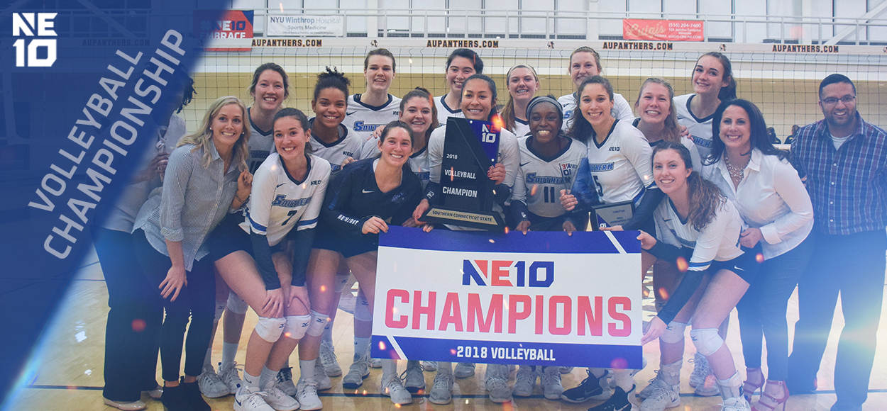 Embrace the Championship: Owls Claim First-Ever NE10 Volleyball Crown