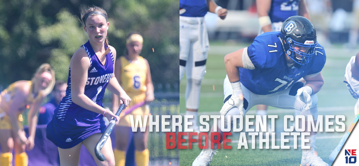 Embrace the Learning: NE10 Announces Fall Academic All-Conference Teams