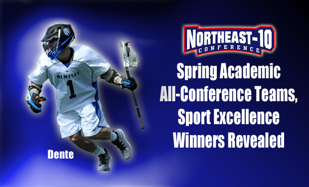 Northeast-10 Spring Academic All-Conference Teams, Sport Excellence Winners Revealed