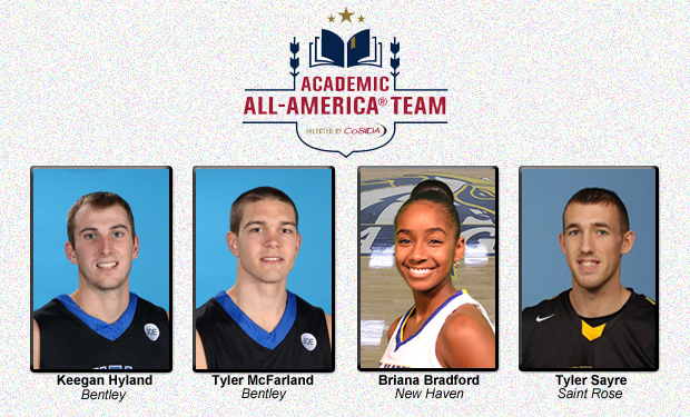 Four NE-10 Basketball Student-Athletes Land CoSIDA Academic All-America Honors