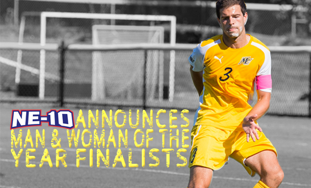 Finalists for Northeast-10 Conference Man & Woman of the Year Awards Announced