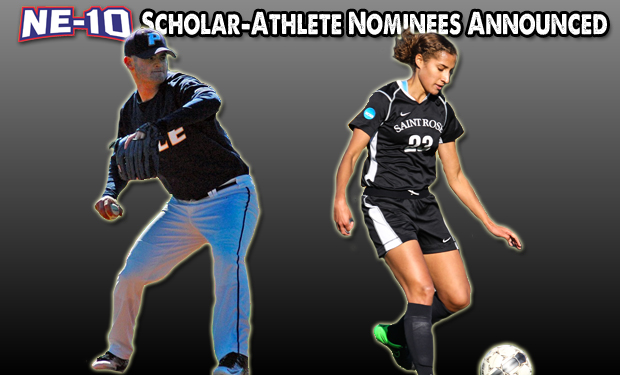 NE-10 Announces Scholar-Athlete Award Nominees