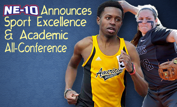 NE-10 Spring Academic All-Conference Teams, Sport Excellence Award Winners Announced