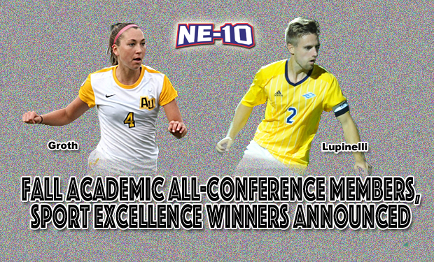 Northeast-10 Announces Fall Academic All-Conference Teams, Sport Excellence Winners
