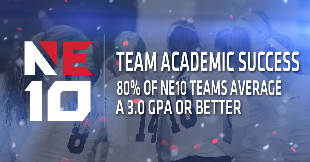 NE10 Sets New Record with Release of Team Academic Excellence Awards