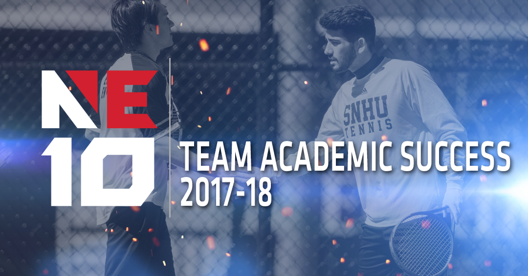 Embrace The Philosophy: Release of Team Academic Honors Shows NE10 Programs Excelling in the Classroom