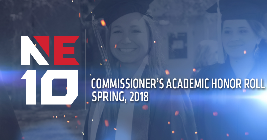 Embrace The Learning: 62% of NE10 Student-Athletes Named to Spring Commissioner's Academic Honor Roll