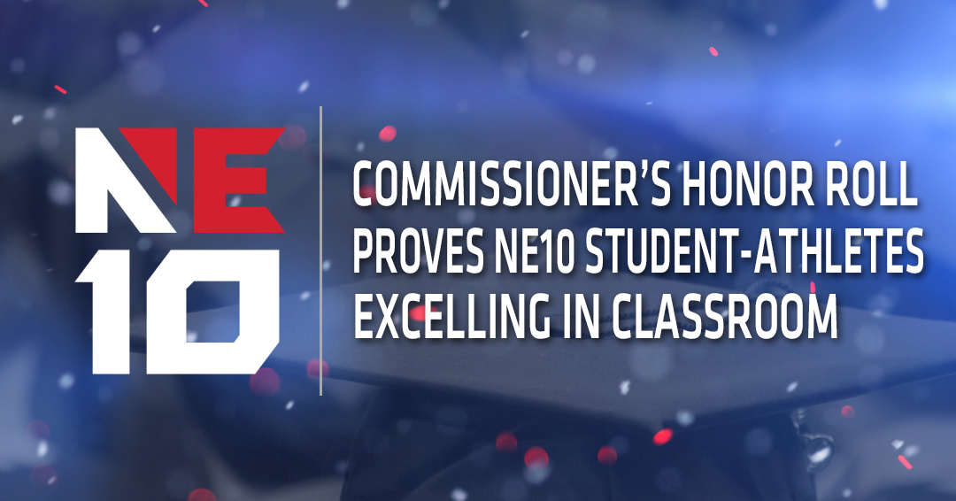 NE10 Announces Spring Commissioner's Honor Roll, Includes 60% of Conference's Student-Athletes