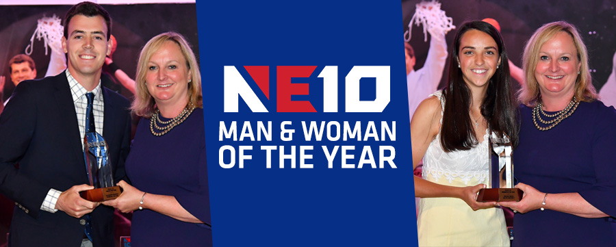 2018-19 NE10 Man & Woman of the Year Winners